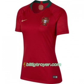 Billige Fotballdrakter Portugal Dame VM 2018 Hjemmedraktsett